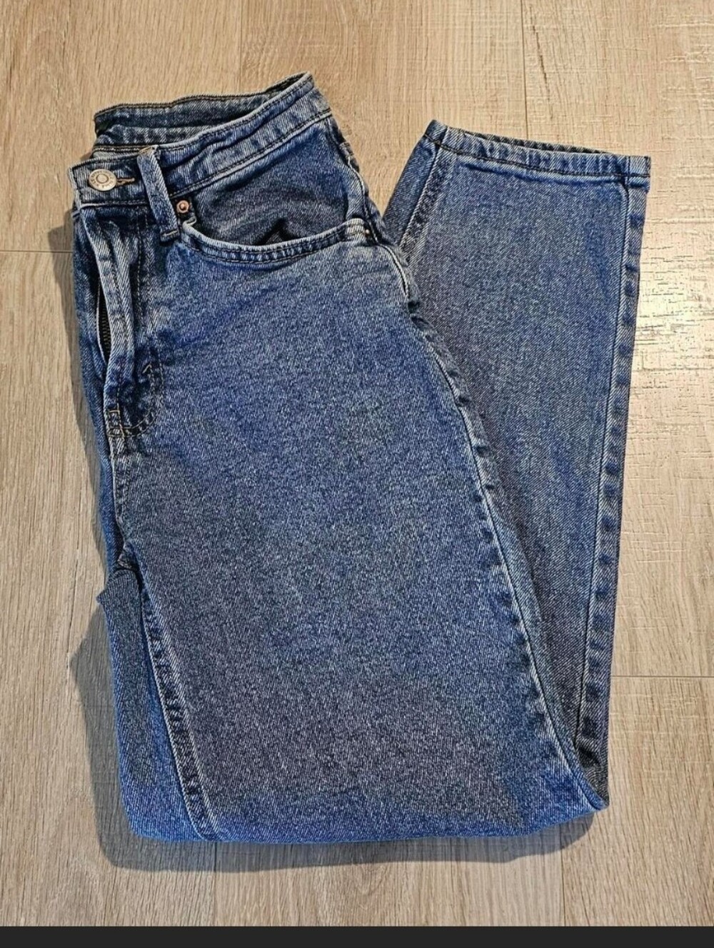 Wild fable Straight-Leg Denim Jeans in Blue